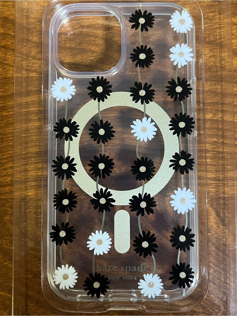 Kate Spade New York Daisy Floral MagSafe Protective Case iPhone 13/14/15 NWOT - Picture 3 of 3